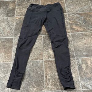 Hard Tail Charcoal Leggings